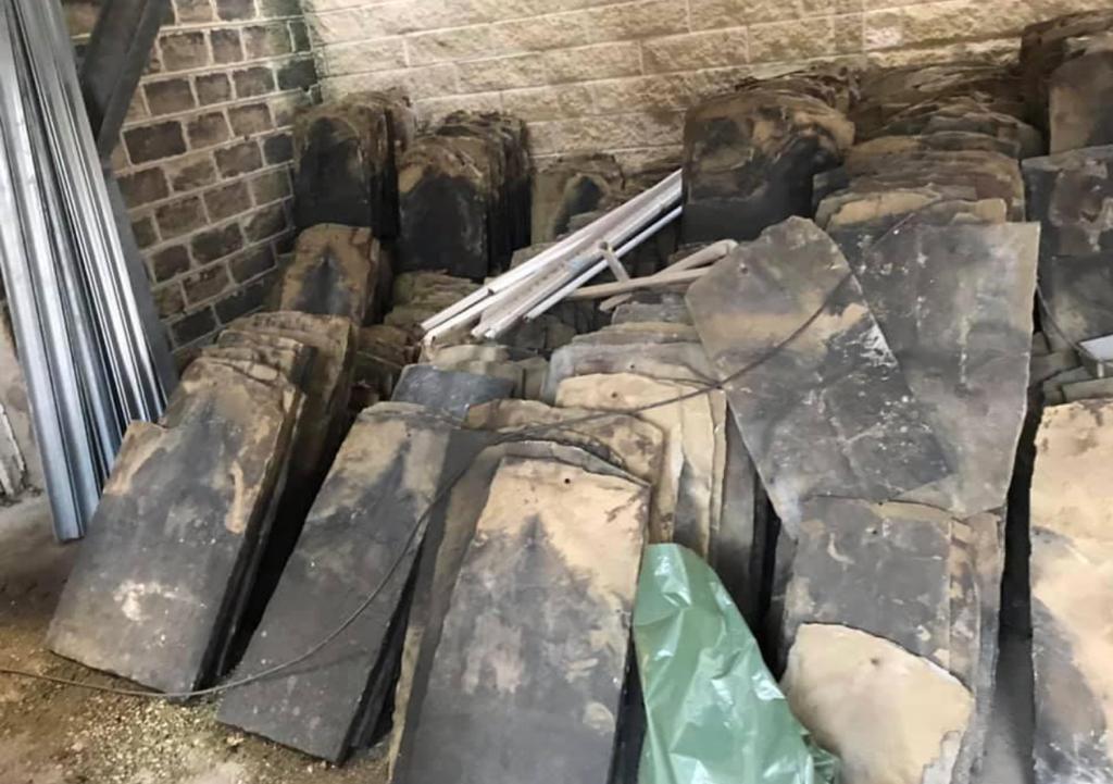 Large Roofing Tiles Stored by us